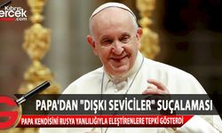Papa, bu gazetecileri dezenformasyon ve “koprofili” (dışkı sevicilik) ile suçladı