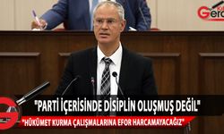 UBP Genel Sekreteri Oğuzhan Hasipoğlu, "Hükümet kurma çalışmalarına efor harcamayacağız" dedi.