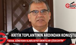 Sucuoğlu: Tatar, Atun'u görevden alabilseydi indirimlerle ilgilenebilecektik