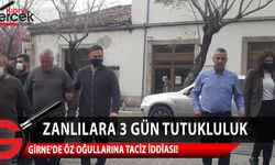 Girne'de iki öz oğullarına arkadaşıyla birlikte cinsel saldırıda bulundular iddiası!