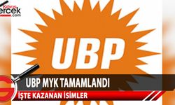 Ulusal Birlik Partisi (UBP)’nin yeni Merkez Yönetim Kurulu bugün belli oldu