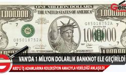 ABD Merkez Bankası'nın bastığı banknot ele geçirildi