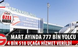 Ercan Havaalanı’nda yolcu ve uçak sayısı arttı. Ocak-Mart 2022 tarihleri hareketli geçti