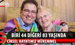 Aralarında 39 yaş olan çift: Cinsel hayatımız inanılmaz