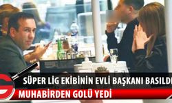 Süper Lig ekibinin evli başkanı bir kadınla yakalanınca eli ayağına dolandı!