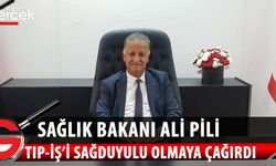 Sağlık Bakanı Ali Pİlli'den Açıklama