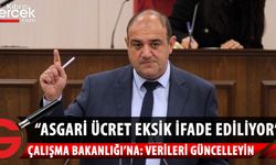 "Asgari ücretin 6 bin 90 TL olduğu ifadesi eksik bir ifadedir!"