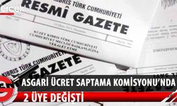 Asgari Ücret Tespit Komisyonu’nda Kıbrıs Türk İşverenler Sendikası ve HÜR-İŞ Sendikaları Federasyonu temsilcileri değişti