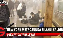 ABD'nin New York metrosunda silahlı saldırı!