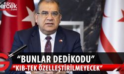 Sucuoğlu, 2022 Yılı İktisadi ve Mali İş Birliği Protokolü ile ilgili detayları açıkladı