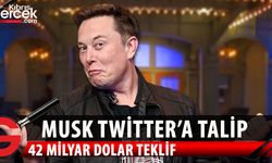 Elon Musk, Twitter'ın tamamı için teklif verdi