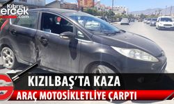 Lefkoşa - Kızılbaş bölgesinde trafik kazası meydana geldi