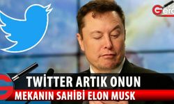 Elon Musk Twitter'ı satın aldı! Sosyal medyada yer yerinden oynadı