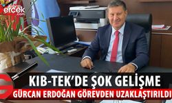 Gürcan Erdoğan görevden uzaklaştırıldı