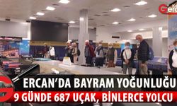 Ercan Havalimanı Ramazan bayramını yoğun geçirecek