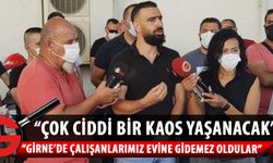 GÜÇ-SEN Başkanı Abdullah Özdoğan, 'çok ciddi bir kaosun yaşanacağını’ belirtti.