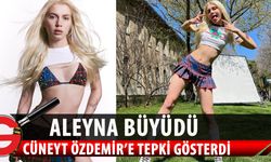 Aleyna Tilki'den Cüneyt Özdemir'e sert tepki: Bilgelik kaderdir, herkeste olmaz