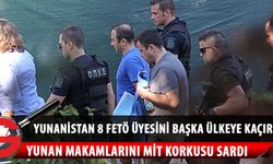Yunanistan'da FETÖ üyesi 8 askeri acil şekilde başka ülkelere kaçırdılar