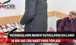 Bursa’da dilenen yaşlı kadının parasını belediye aldı