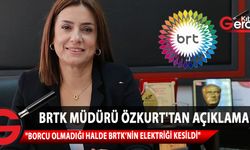 Bayrak Radyo Televizyon Kurumu Müdürü Meryem Bozkurt, borçlarının olmadığını söyledi