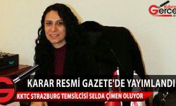 Karar, bugün Resmi Gazete'de yayımlandı