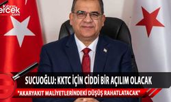 Başbakan Faiz Sucuoğlu açıklamalarda bulundu