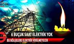 Kıb-Tek Mağusa Bölge Amirliği, bazı bölgelere 6 buçuk saat süreyle elektrik verilmeyeceğini açıkladı