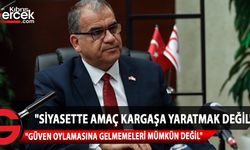Başbakan Faiz Sucuoğlu, muhalefet vekillerinin güven oylamasına katılmamalarının mümkün olmadığını söyledi