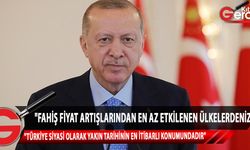 Erdoğan, Antalya'daki Phaselis Tüneli'nin açılışına video bağlantısı ile katıldı