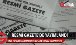 Halil Talaykurt'un atanması Resmi Gazete'de yayımlandı