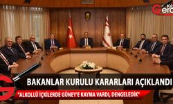 Başbakan Faiz Sucuoğlu, Bakanlar Kurulu kararlarını açıkladı
