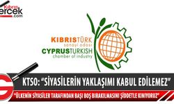 Kıbrıs Türk Sanayi Odası yazılı açıklamada bulundu