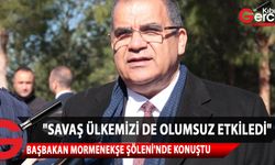 Başbakan Sucuoğlu, Mormenekşe 1. Kültür, Sanat ve Üretici Şöleni'ne katıldı