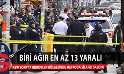 Brooklyn'deki bir metro istasyonunda çok sayıda kişinin silahla vuruldu