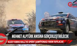 Mehmet Alptürk anısına gerçekleştirilecek ralli Aslanköy Ormanı’nda yapılacak