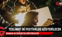 Kıbrıs Türk yapım 'Teslimat', iki festivalde gösterilecek