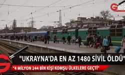 Birleşmiş Milletler bildirdi: En az bin 480 sivil yaşamını yitirdi