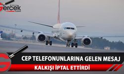 Anadolu Jet uçağında panik