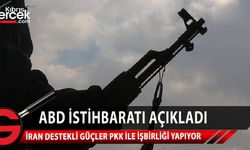 Rapora göre, İran destekli güçler Türkiye'ye karşı PKK ile işbirliği yapıyor