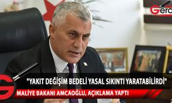 Maliye Bakanı Olgun Amcaoğlu, yazılı açıklama yaptı