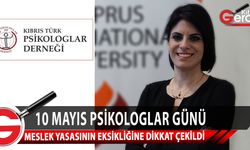 Yrd. Doç. Dr. Bengü Berkmen, bir an önce psikologların meslek yasasının çıkmasını istedi