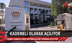 Güney Kıbrıs'ın Kiev Büyükelçiliği bugünden itibaren kademeli olarak yeniden açılıyor