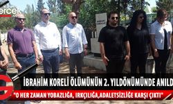 Merhum TKP Milletvekili İbrahim Koreli Kabri Başında Anıldı