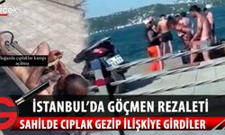 İstanbul Bebek sahilinde şoke eden görüntü: Herkesin içinde cinsel ilişkiye girdiler!