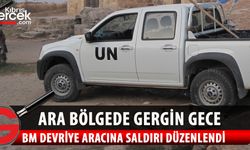 BM devriye aracına saldırı düzenlendi