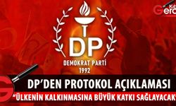DP, Türkiye ile imzalanan İktisadi ve Mali İşbirliği Protokolü ile ilgili görüşlerini paylaştı