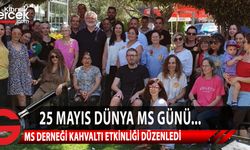 Kıbrıs Türk Multiple Skleroz Derneği, MS Günü nedeniyle kahvaltı etkinliği düzenledi