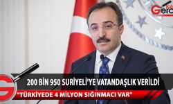 T.C. İçişleri Türkiye’deki toplam sığınmacı sayısını açıkladı