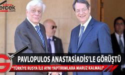 Yunanistan’ın eski Cumhurbaşkanı Prokopis Pavlopulos: Türkiye, Rusya’yla aynı yaptırımlara maruz kalmalı