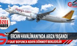 Ankara-Ercan uçağı Antalya'ya mecburi iniş yapabildi!